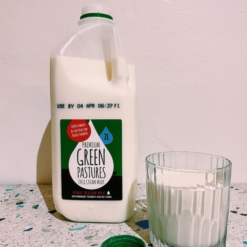 Green Pastures Full Cream Milk - 2L