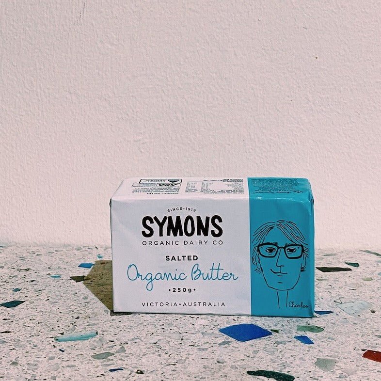 Symons Organic Butter - 250g