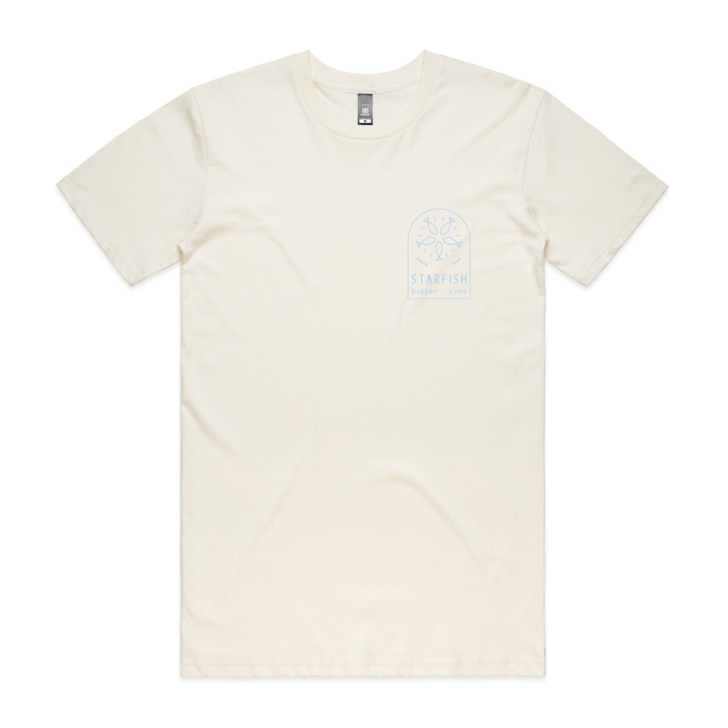 Starfish Tee Shirt - Natural