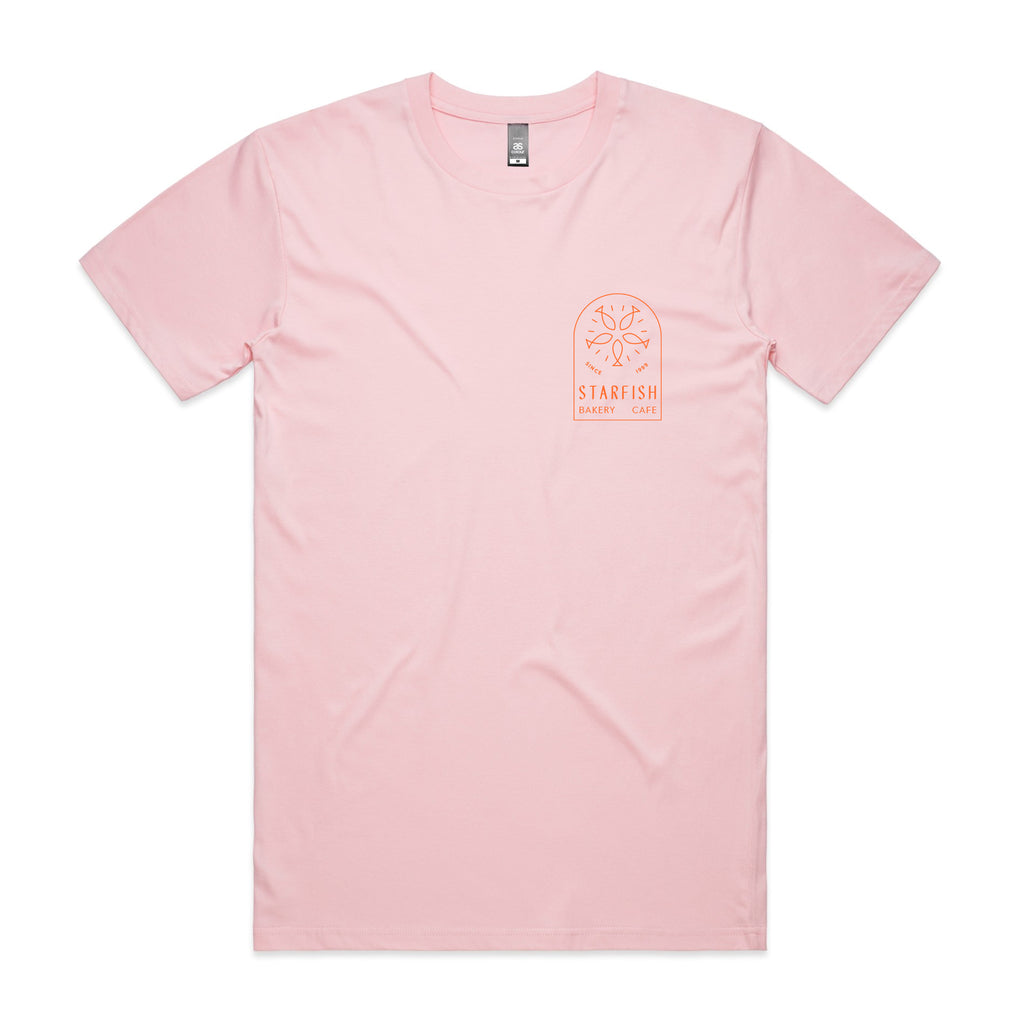 Starfish Tee Shirt - Pink